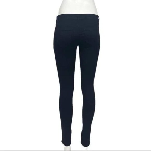 Refuge Black Mid Rise Skinny Jeans Size 26 - Picture 3 of 3